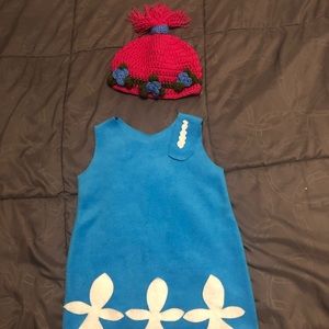 PRINCESS POPPY COSTUME TODDLER
